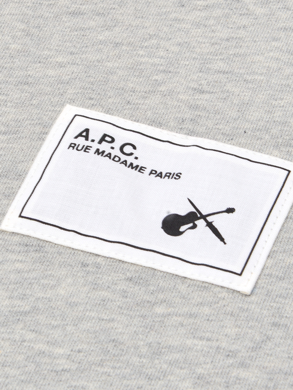 A.P.C. Neil Sweat - Gris A.P.C. Neil Sweat - Gris
