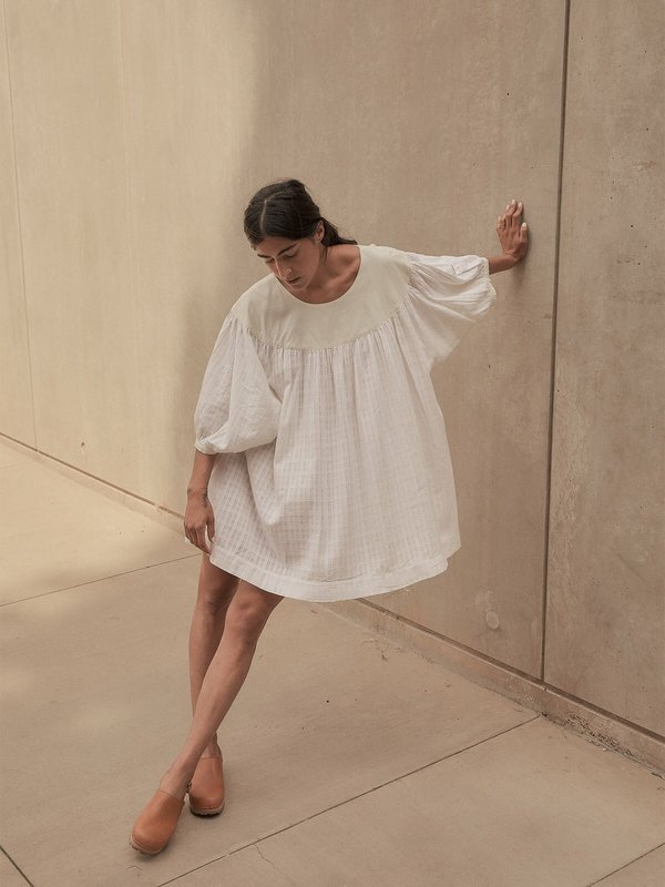 sugar and cream dress Sugar & Spice Sweater Dress - Cream
