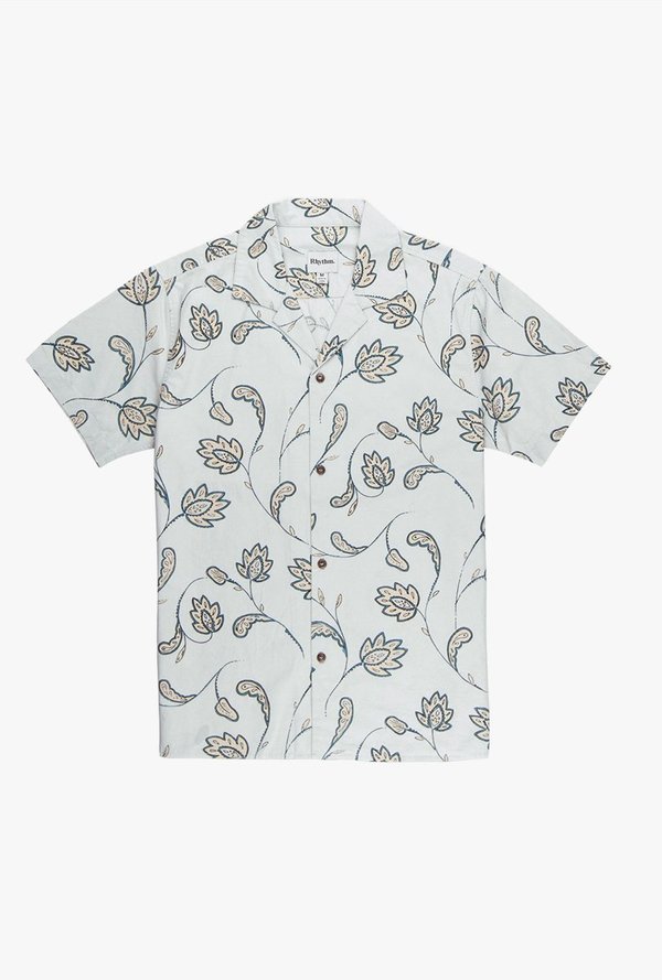 Rhythm Portugal SS Shirt - Seagrass Rhythm Portugal SS Shirt - Seagrass