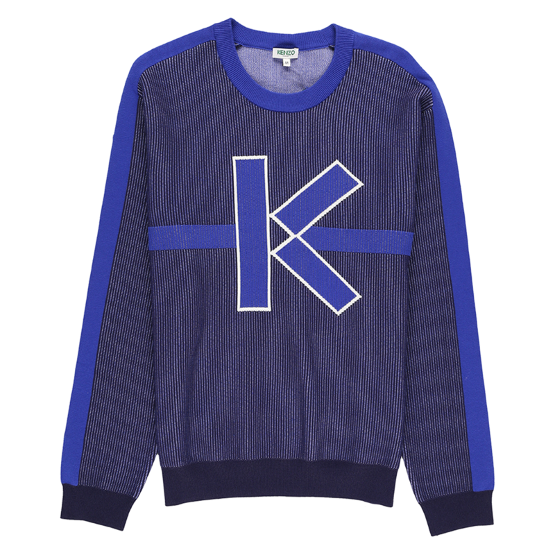 KENZO - K Kenzo Pixel Oversize Hoodie - Grey – Kith Europe
