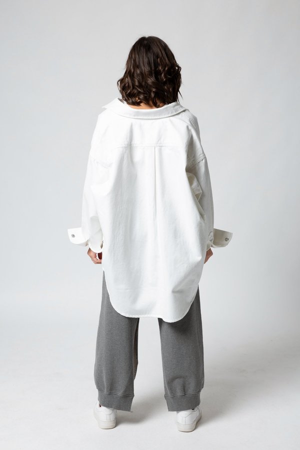 Alexander Wang Runway Long Shirt Jacket 