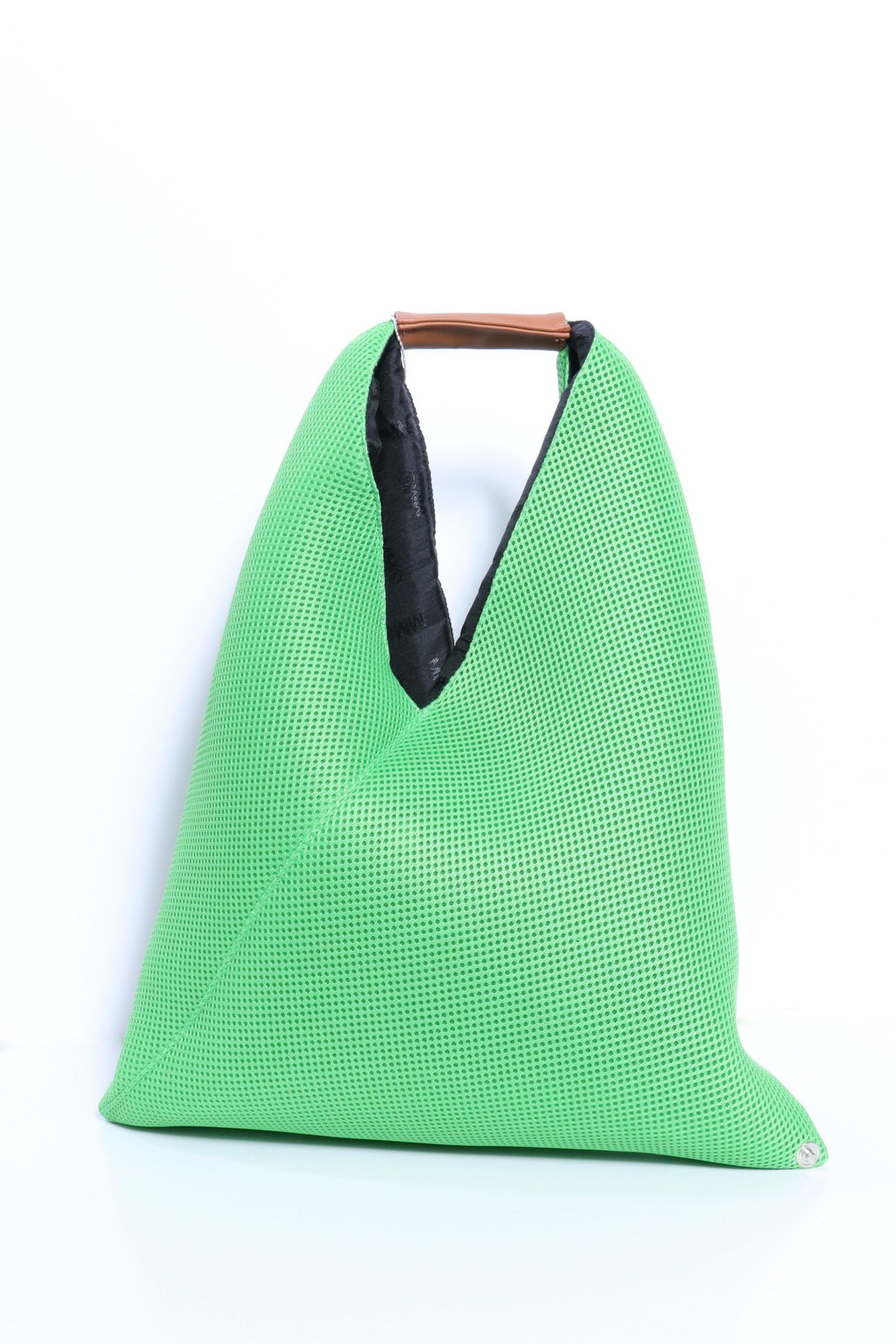 MM6 Maison Margiela Japanese Net Mesh Bag - Apple Green | Garmentory