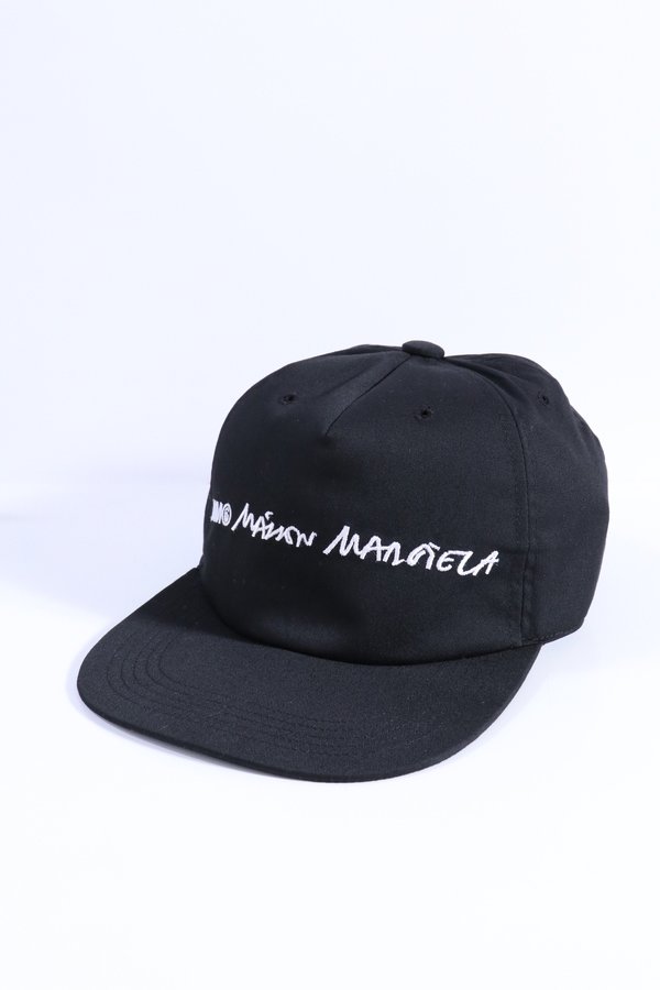 MM6 Maison Margiela Logo Hat | Garmentory
