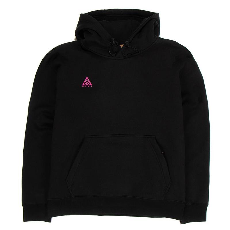 nike acg pullover hoodie black