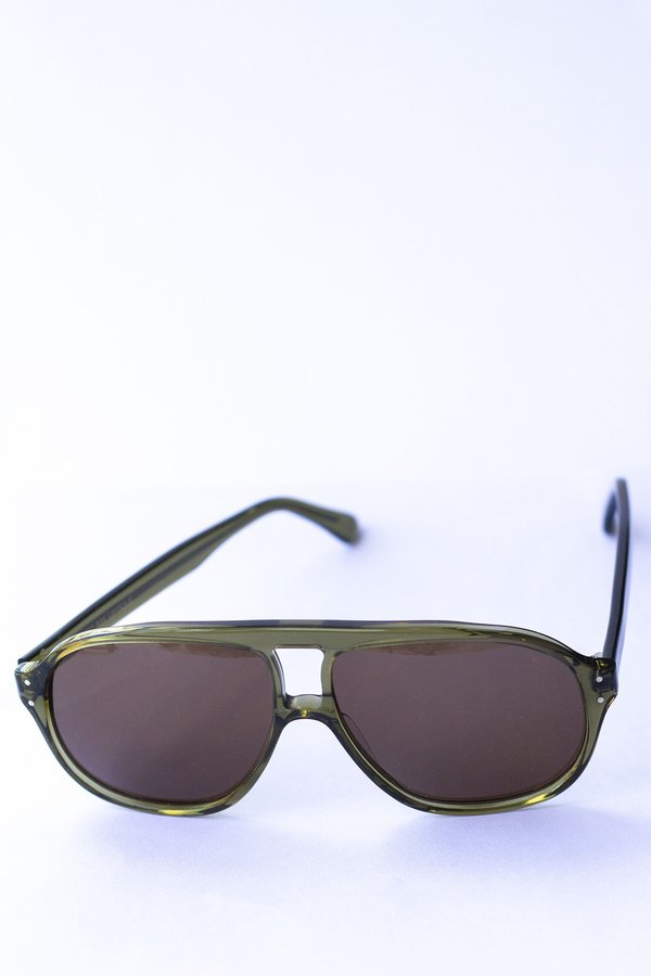 Selima Optique Money 2 Sunglasses - Olive | Garmentory