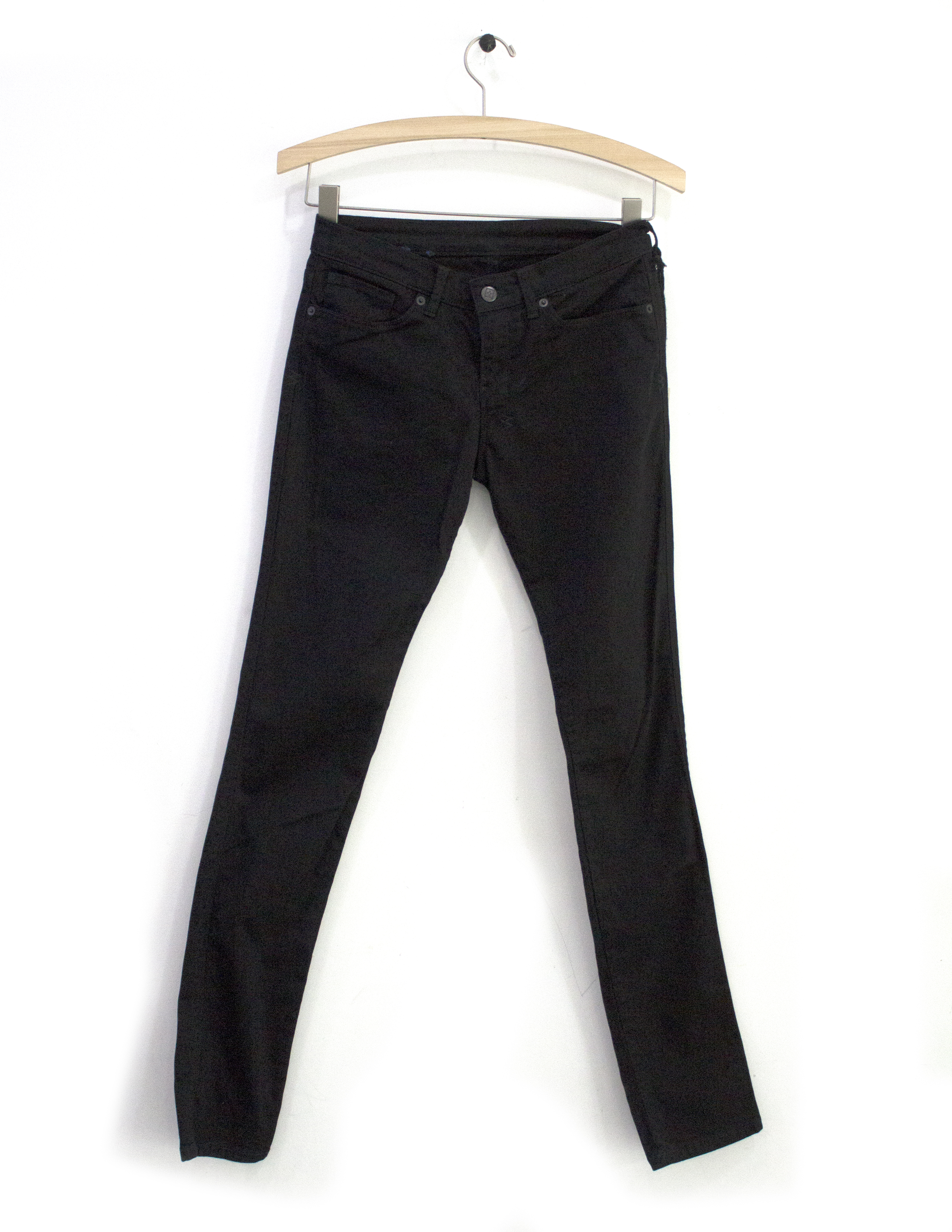Ksubi Super Skinny Black Night Jeans 