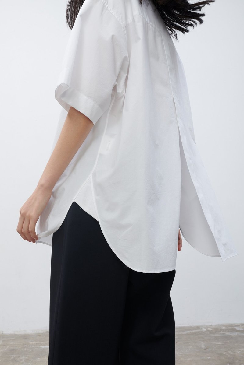 Studio Nicholson Rocha Shirt - Optic White | Garmentory