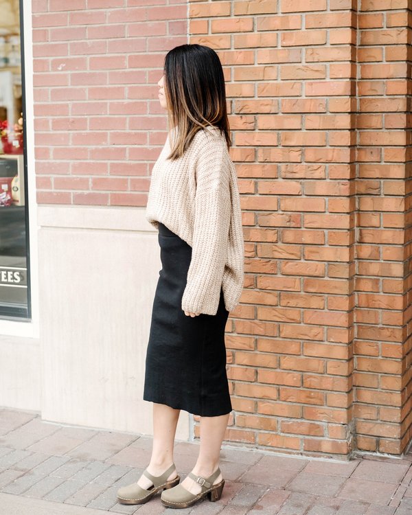 Mod Ref Tina Skirt - Black Mod Ref Tina Skirt - Black