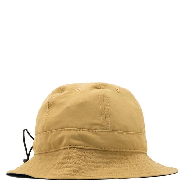 Pop Trading Company Reversible Bell Hat - Khaki/Navy