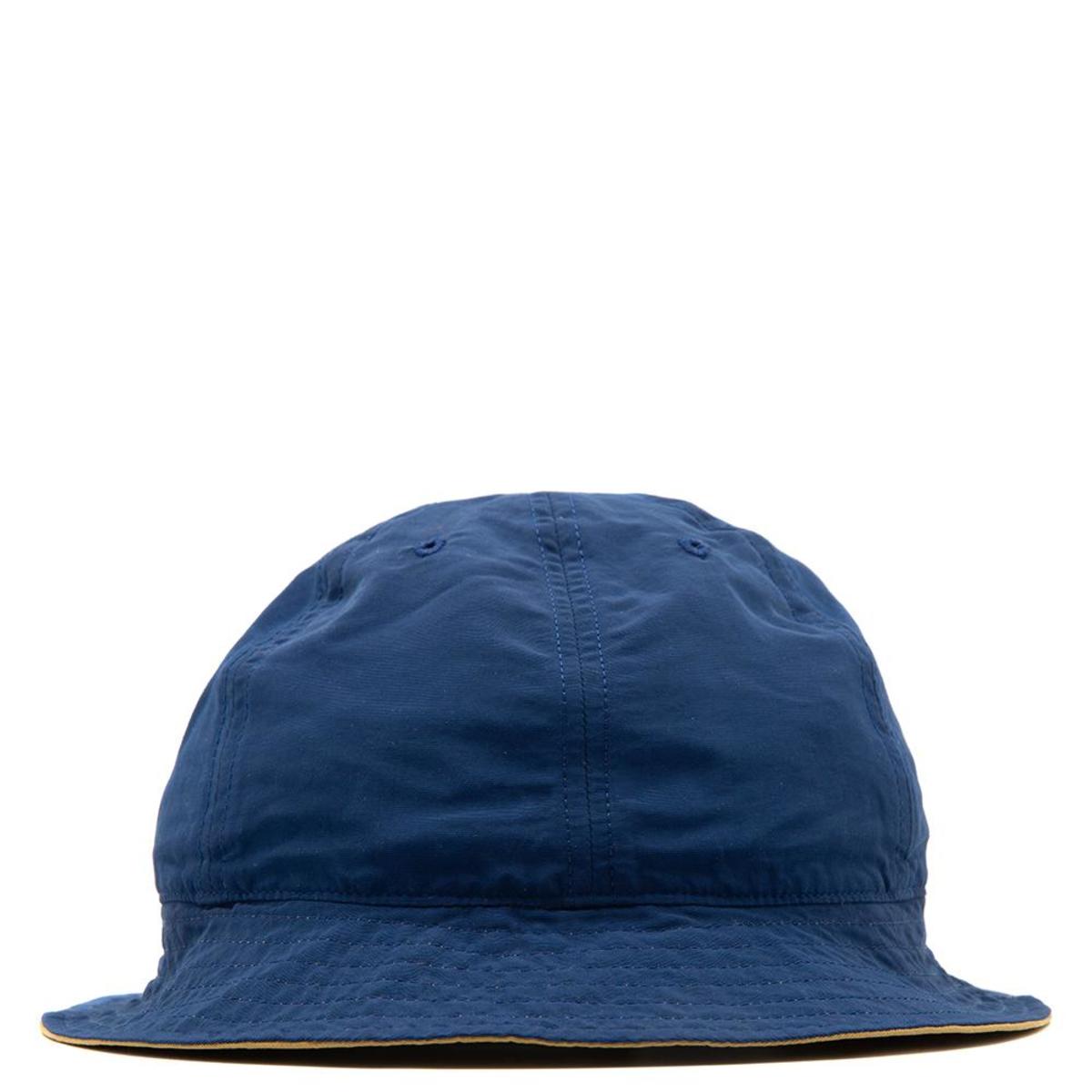 Pop Trading Company Reversible Bell Hat - Khaki/Navy - Image 2 of 3