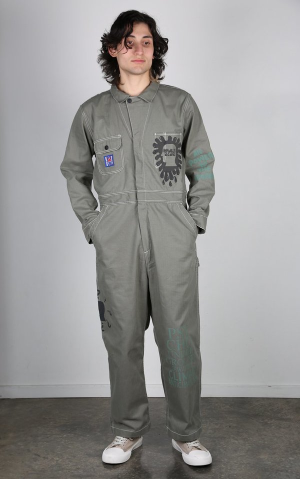 Brain Dead - Mechanics Jumpsuit | HBX - Globally Curated