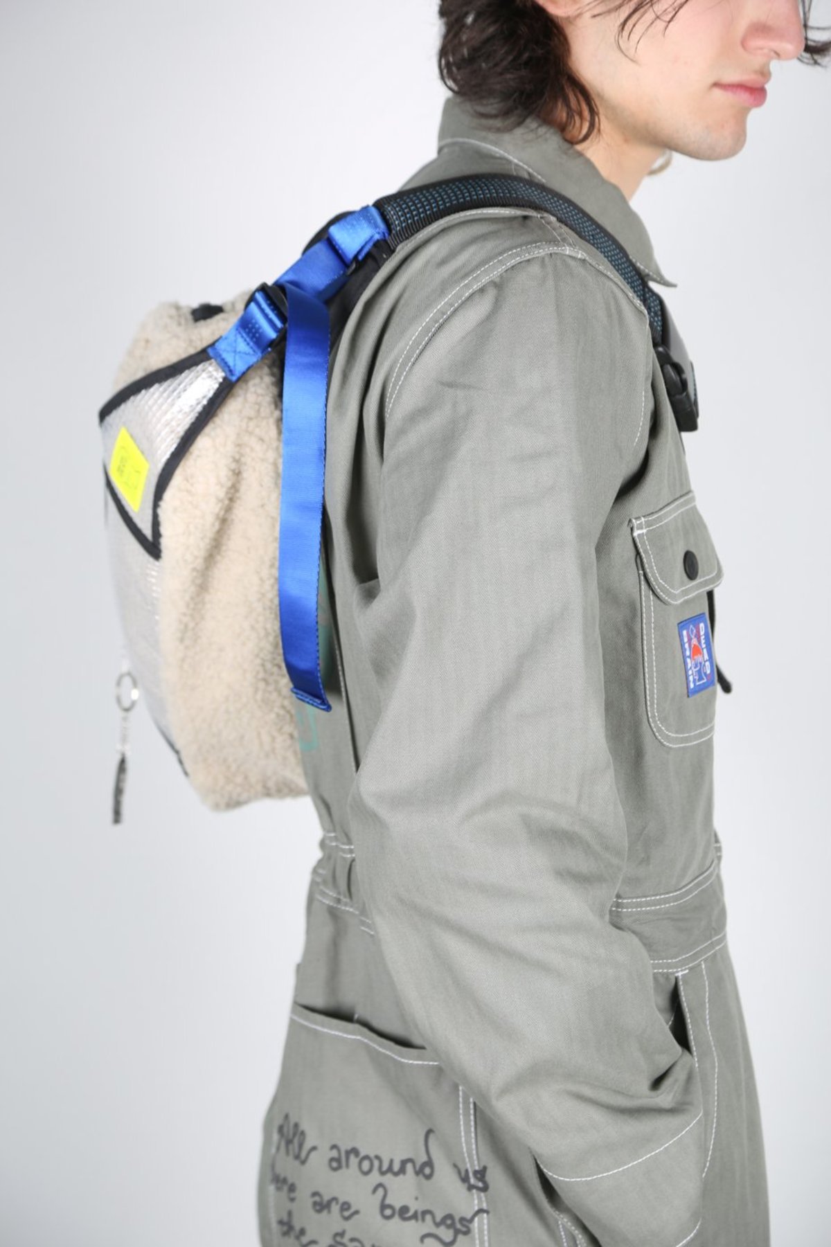 【BRAIN DEAD】 RUSH HOUR FANNY PACK : BLUE Rush Hour Bags for FW22 – Brain Dead