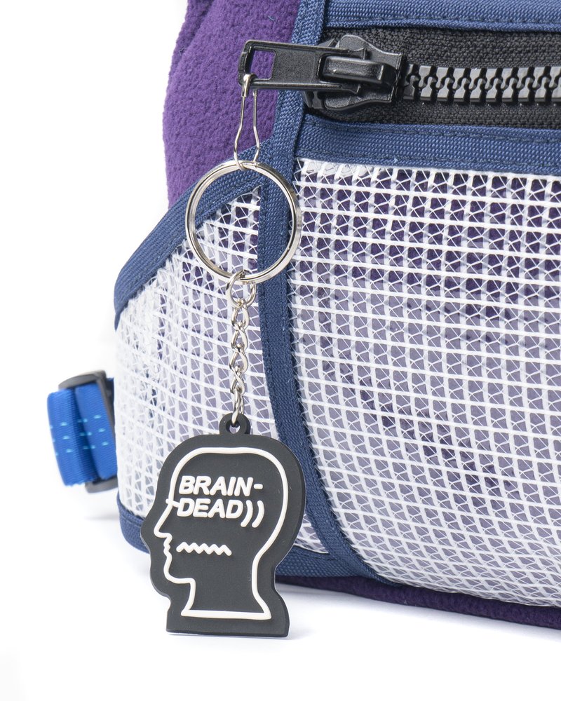 【BRAIN DEAD】 RUSH HOUR FANNY PACK : PURPLE Buy Brain Dead Rush Hour Fanny Pack 'Purple