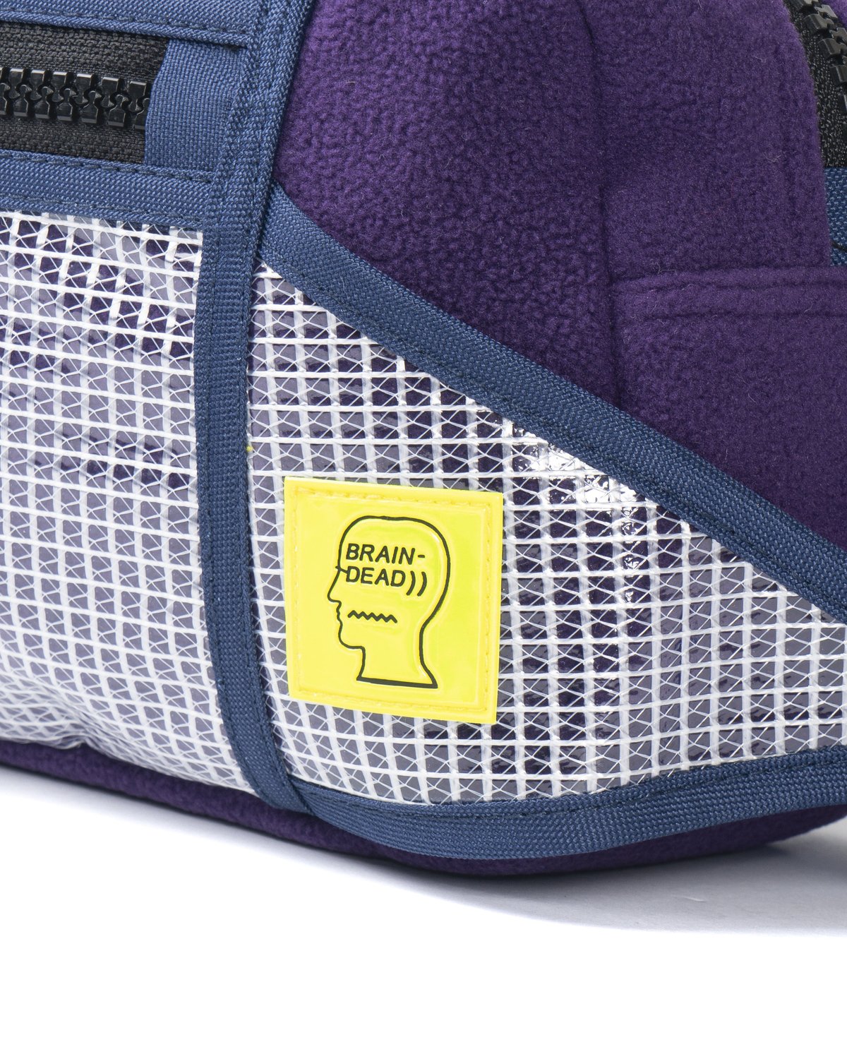 【BRAIN DEAD】 RUSH HOUR FANNY PACK : PURPLE Buy Brain Dead Rush Hour Fanny Pack 'Purple