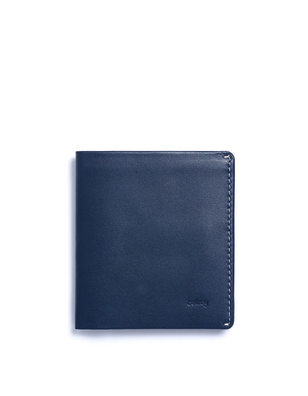 bellroy leather note sleeve wallet blue steel Bellroy Note Sleeve Wallet - Blue