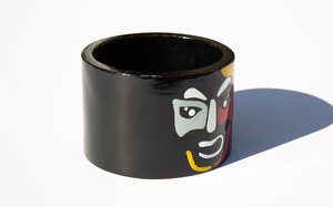 Vintage Kindred Black Brava Bangle Vintage Kindred Black Brava Bangle