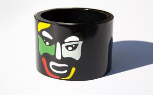 Vintage Kindred Black Brava Bangle Vintage Kindred Black Brava Bangle