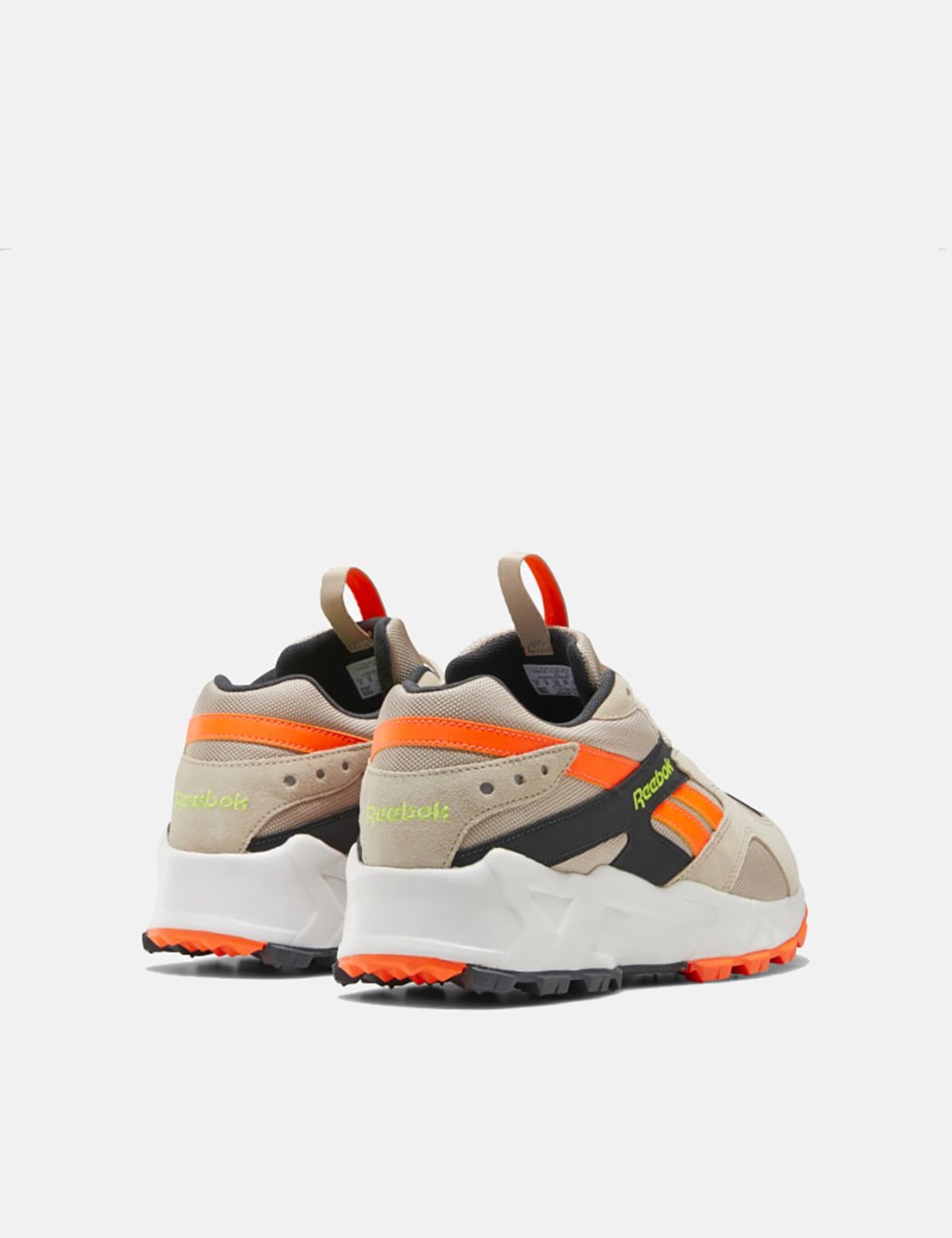 Reebok Aztrek 93 Adventure Beige/True Grey/Solar Orange Garmentory