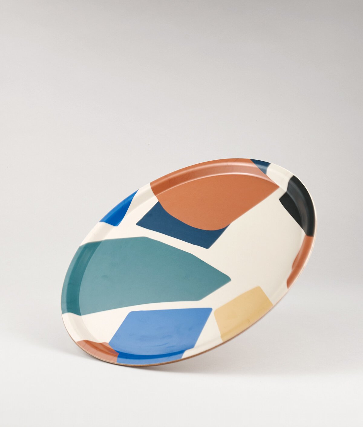 Wrap Mosaique Round Tray Multi Garmentory