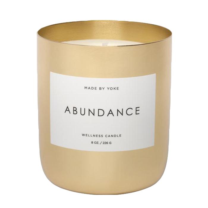 Yoke Ayurveda Apothecary Abundance Candle Garmentory