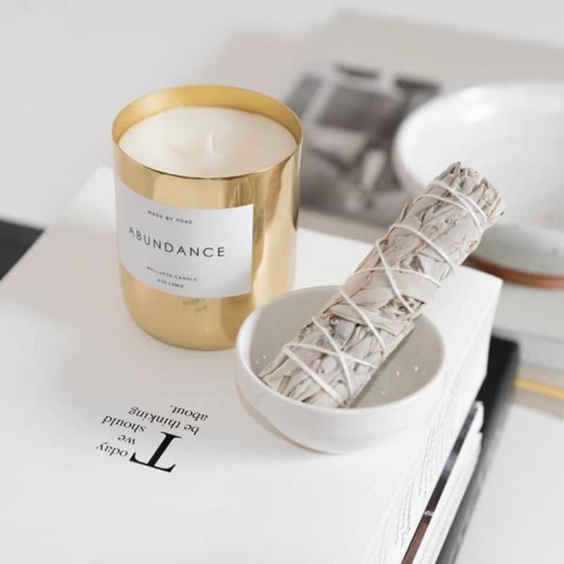 Yoke Ayurveda Apothecary Abundance Candle Garmentory