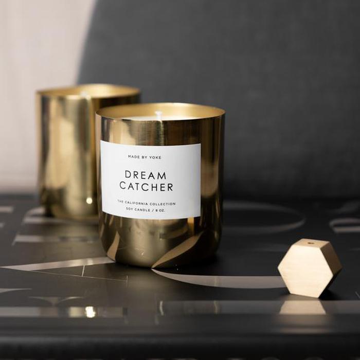 Yoke Ayurveda Apothecary Dream Catcher Candle Garmentory