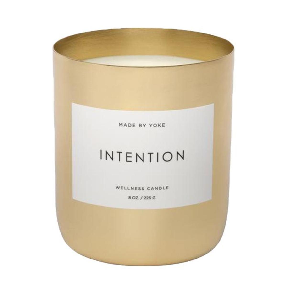 Yoke Ayurveda Apothecary Intention Candle Garmentory