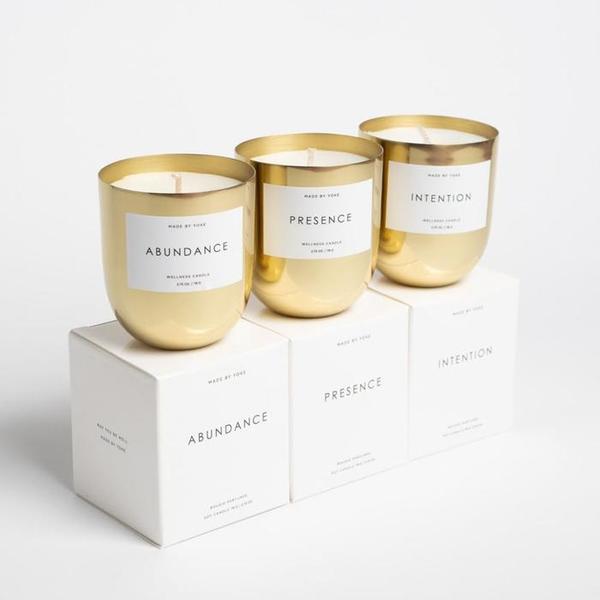 Yoke Made By Yoke Ayurveda Apothecary Candle Presence Garmentory