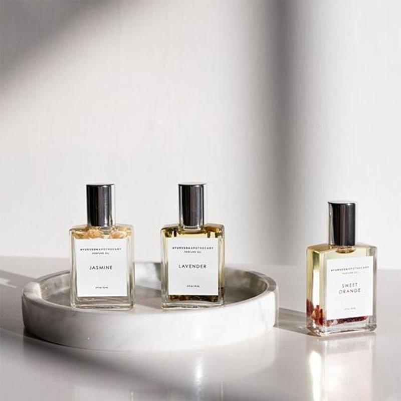 Yoke Ayurveda Apothecary Perfume Oil Jasmine Garmentory