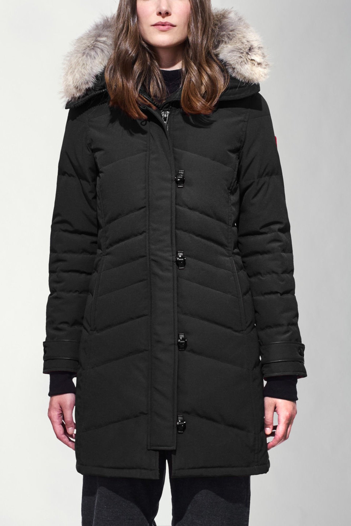 canada goose lorette black small