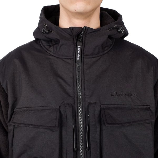Liberaiders Polartec Fleece Jacket - Black | Garmentory