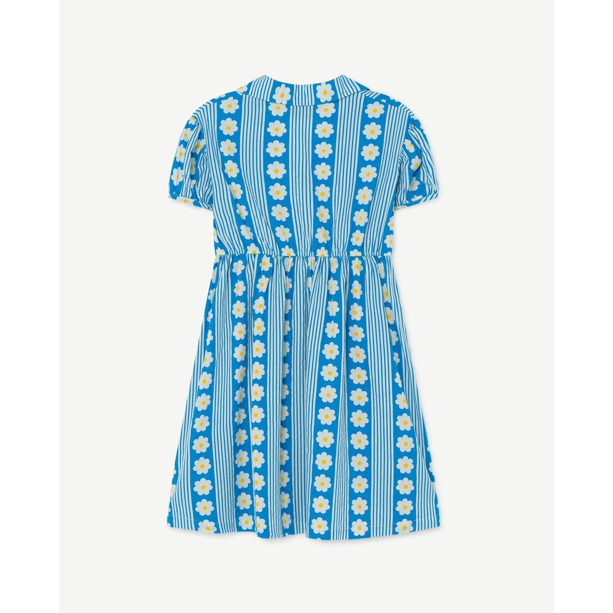 The Animals Observatory Orca Kid Midi Dress, Deep Blue