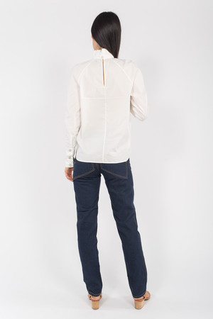 U-Neck Raglan Top main image 1
