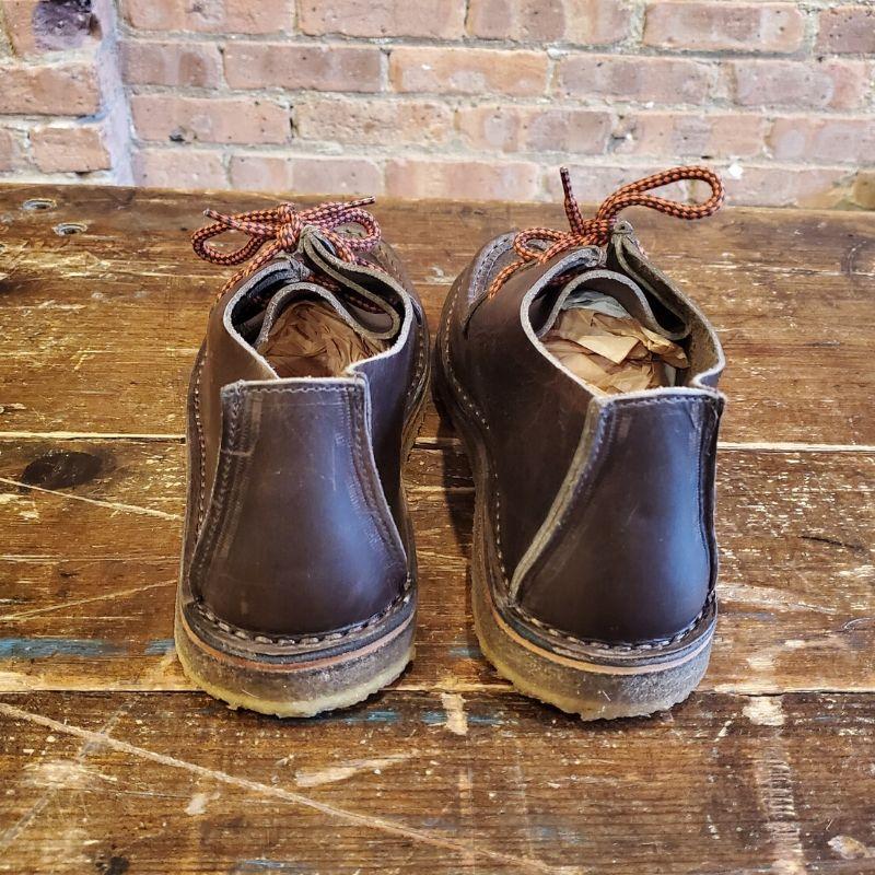 Astorflex Beenflex Leather Shoes - Dark Chestnut