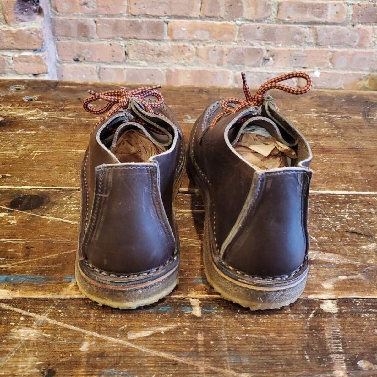 Astorflex Beenflex Leather Shoes - Dark Chestnut - Image 3 of 5