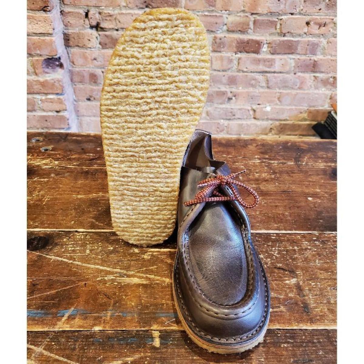 Astorflex Beenflex Leather Shoes - Dark Chestnut - Image 4 of 5