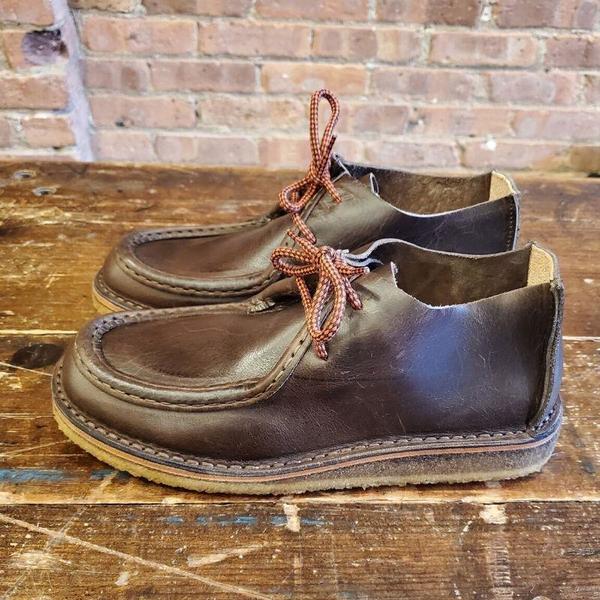 Astorflex Beenflex Leather Shoes - Dark Chestnut