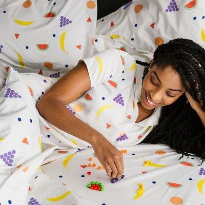 Dusen Dusen Fruit Queen Sheet Set Dusen Dusen Fruit Queen Sheet Set