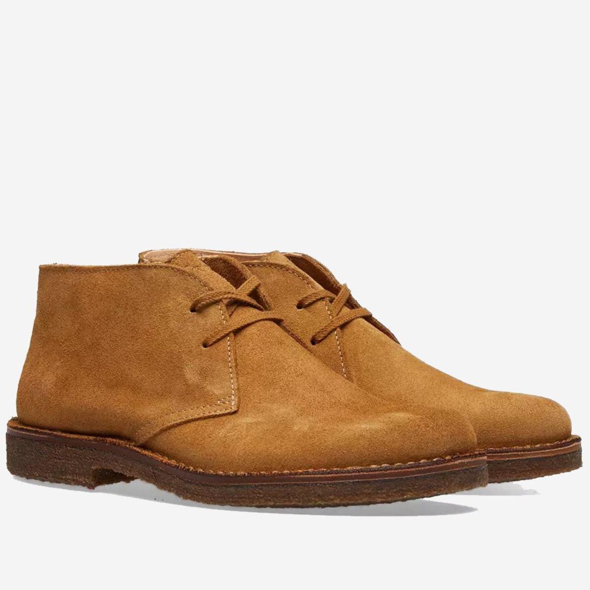 Astorflex Greenflex Suede Desert Boot - Whiskey - Image 1 of 7