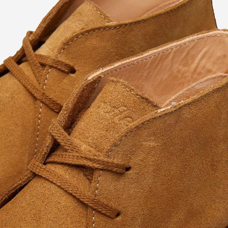 Astorflex Greenflex Suede Desert Boot - Whiskey