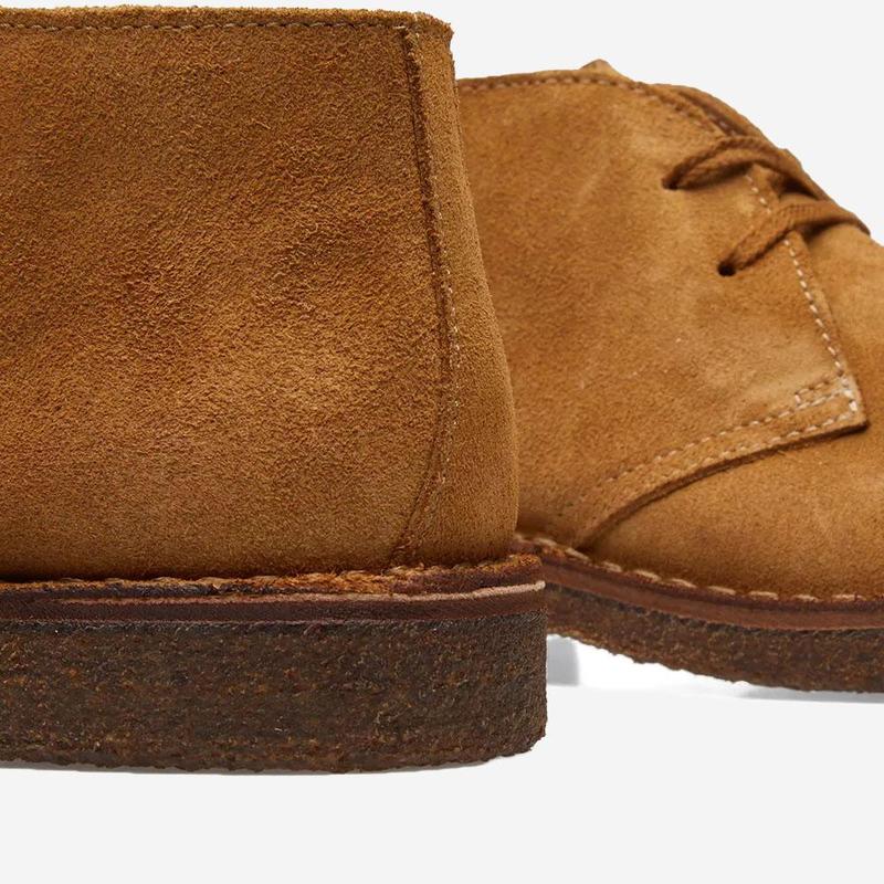 Astorflex Greenflex Suede Desert Boot - Whiskey