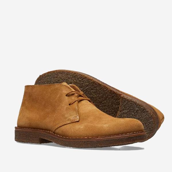 Astorflex Greenflex Suede Desert Boot - Whiskey