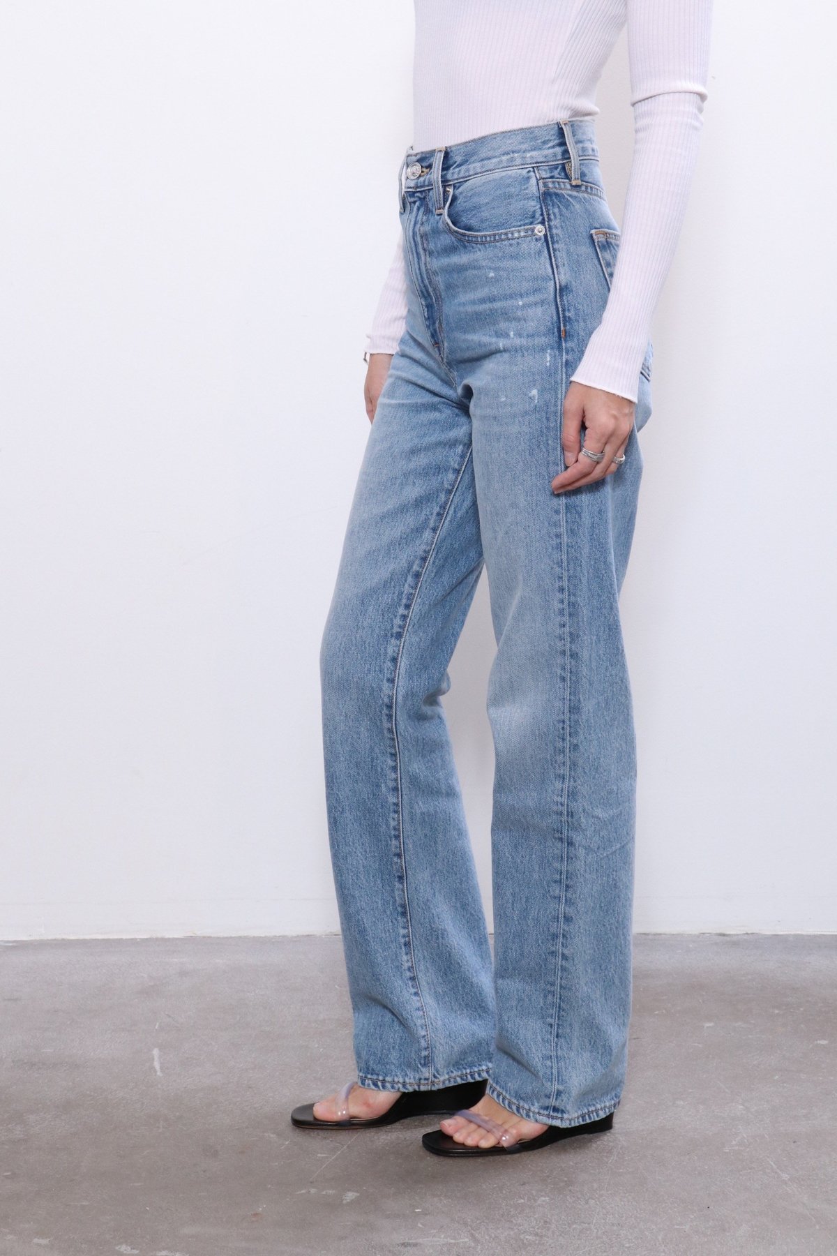 Slvrlake Denim London Jeans - Heartache | Garmentory