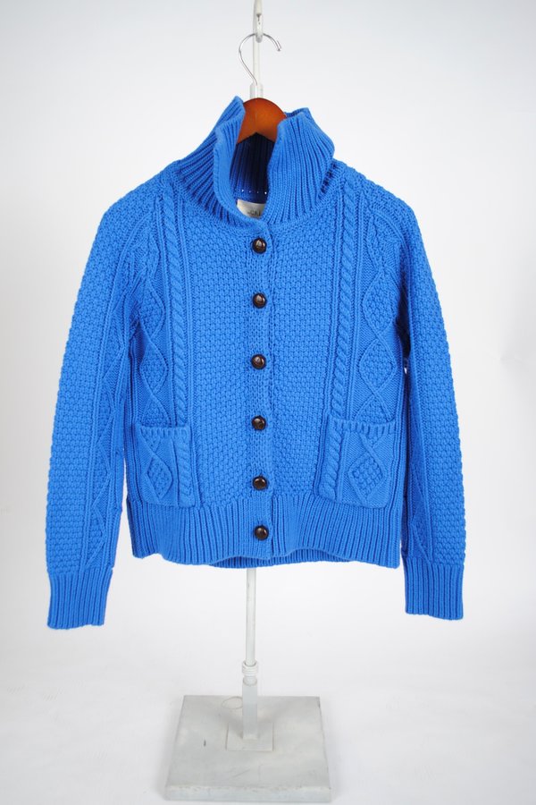 the great cable cardigan