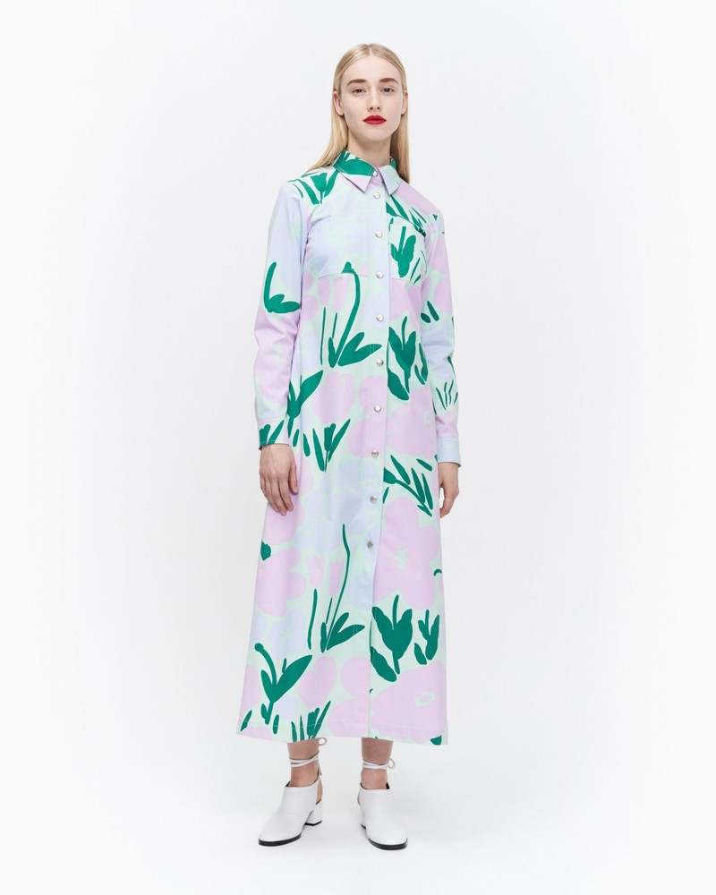 ワンピース marimekko KORJUU TALKOOT DRESS Marimekko Korjuu Talkoot dress | Garmentory
