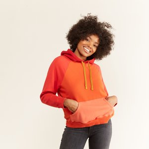 Mother Denim The Square Hoodie - Block 