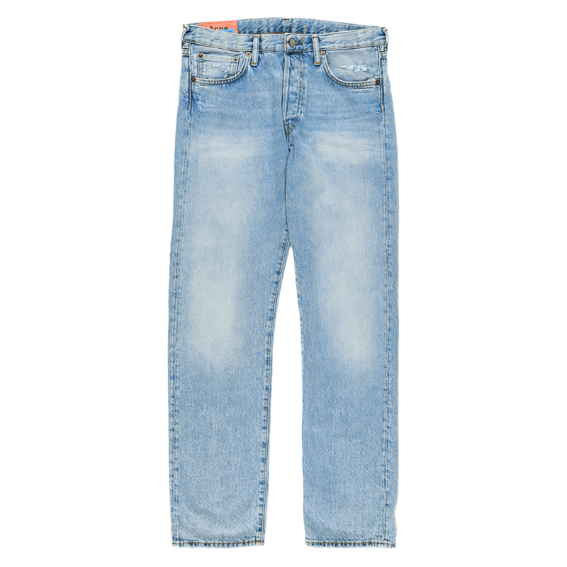 Acne Studios 1996 Light Blue Trash Denim | Garmentory