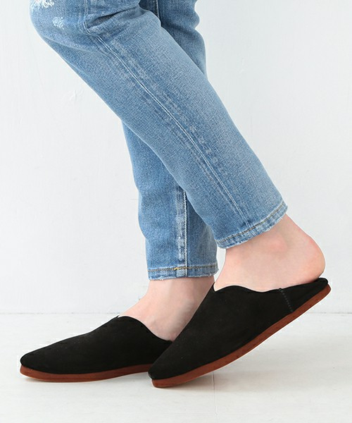 Carrie Forbes Suede Babouches Slipper Carrie Forbes Suede Babouches Slipper