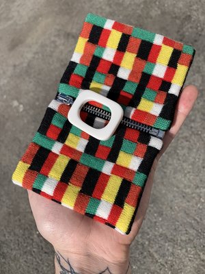 JW ANDERSON JWA Neckband - Rainbow Block | Garmentory