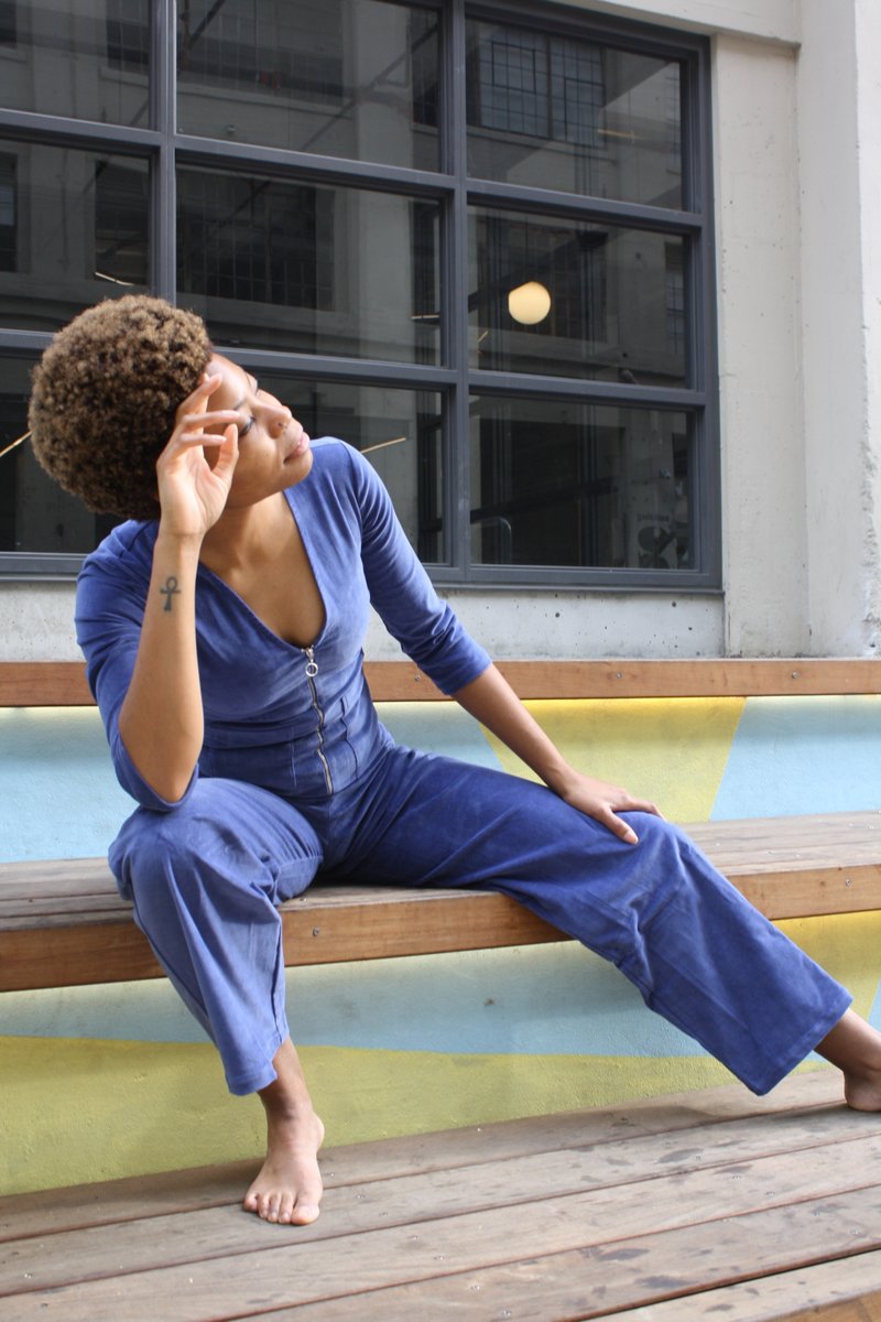 【関税込み】Paloma Wool ブルー Ispy ジーンズ ISPY-Denim pants featuring back pockets with a pulled-out